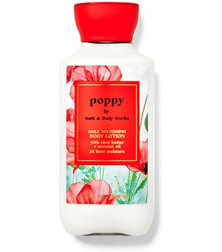 Amazon.com : Bath & Body Works Poppy Ultimate Hydration Body Cream